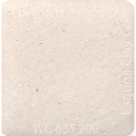 WC-636 Raku - cone 06 - 3 clay - 25 lbs bag